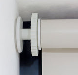 Palette FR Bright White Twist Fit Roller Blind