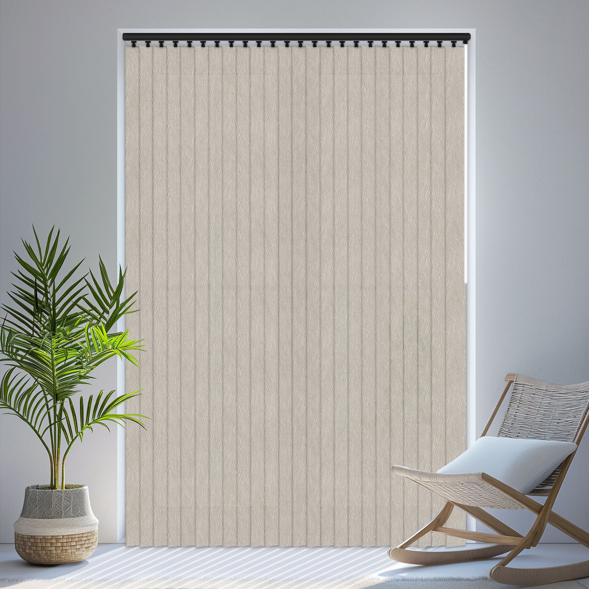 Savanna Stone Vertical Blind