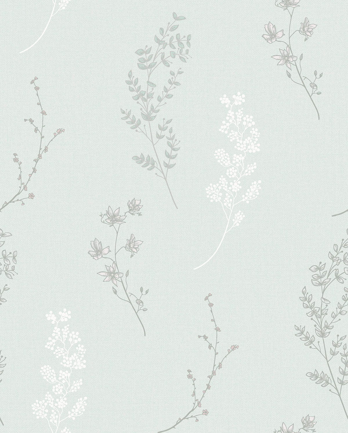 Wildflower Wedgewood Roller Blind - Blinds4All.co.uk