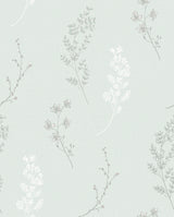 Wildflower Wedgewood Roller Blind - Blinds4All.co.uk