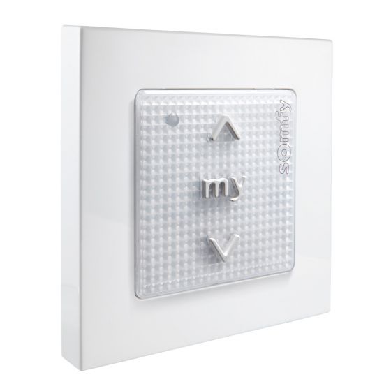 Smoove Origin Wall Switch RTS Pure - Blinds4All.co.uk