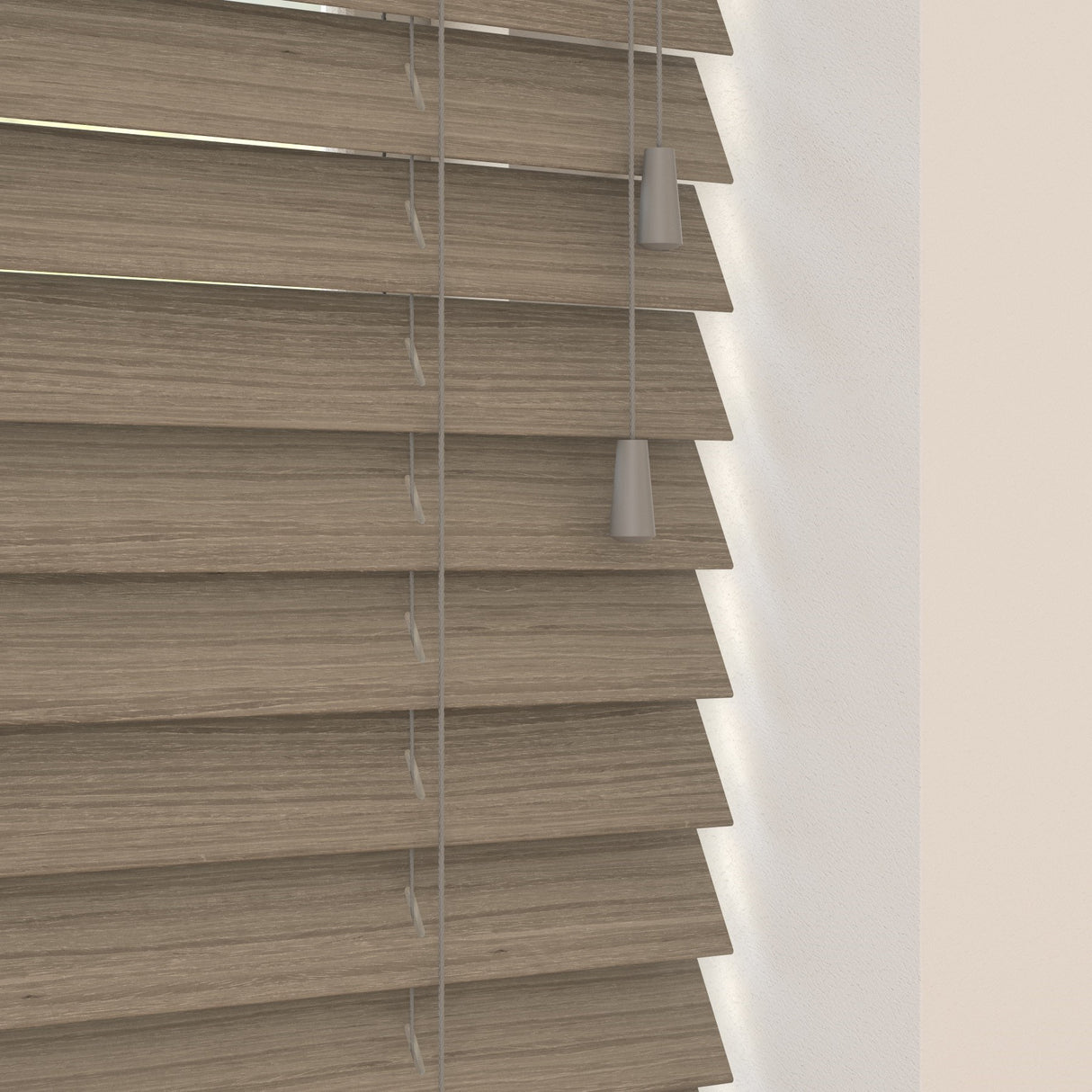 Urban Oak 50mm - Blinds4All.co.uk