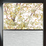 Duette® MultiFit Sample - Dim Out Swan White - Blinds4All.co.uk