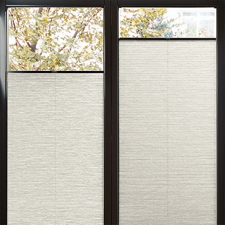 Duette® MultiFit Sample - Dim Out Pastel Parchment - Blinds4All.co.uk