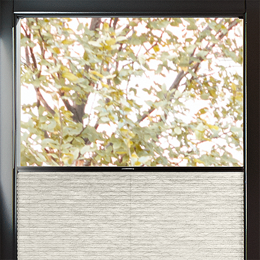 Duette® MultiFit Sample - Dim Out Pastel Parchment - Blinds4All.co.uk