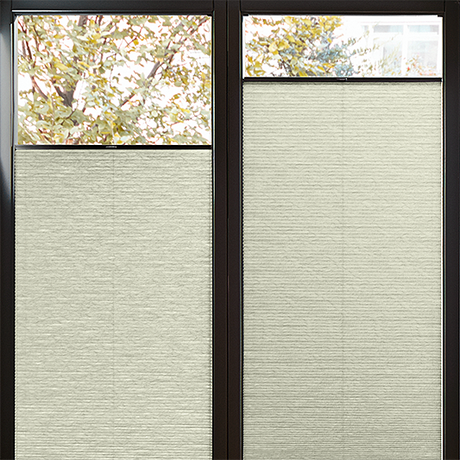Duette® MultiFit Sample - Dim Out Oyster Grey - Blinds4All.co.uk