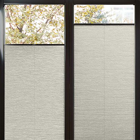 Duette® MultiFit Sample - Dim Out Abbey Stone - Blinds4All.co.uk
