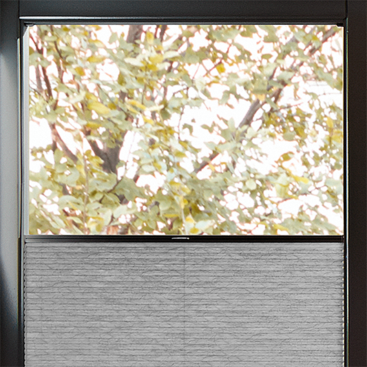 Duette® MultiFit Sample - Dim Out Agate Grey - Blinds4All.co.uk