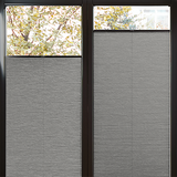 Duette® MultiFit Sample - Dim Out Brushed Nickel - Blinds4All.co.uk