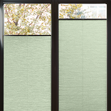 Duette® MultiFit Sample - Dim Out Fog Green - Blinds4All.co.uk