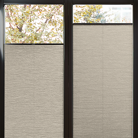 Duette® MultiFit Sample - Dim Out Scallop - Blinds4All.co.uk