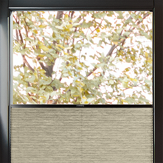 Duette® MultiFit Sample - Dim Out Oyster - Blinds4All.co.uk