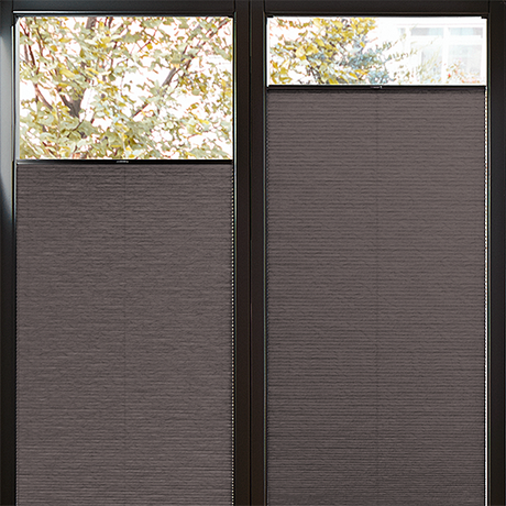 Duette® MultiFit Sample - Dim Out Choclat - Blinds4All.co.uk