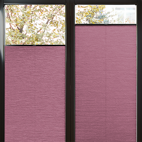 Duette® MultiFit Sample - Dim Out Mulberry - Blinds4All.co.uk