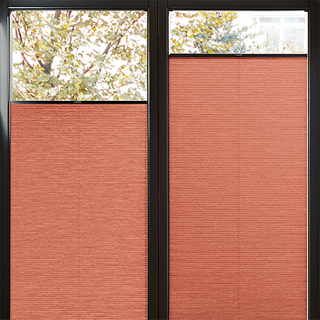 Duette® MultiFit Sample - Dim Out Carrot - Blinds4All.co.uk
