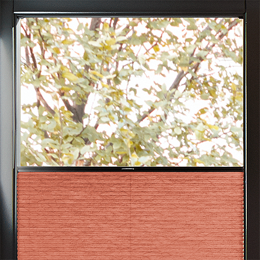 Duette® MultiFit Sample - Dim Out Carrot - Blinds4All.co.uk