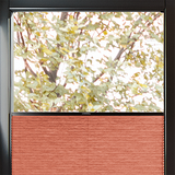 Duette® MultiFit Sample - Dim Out Carrot - Blinds4All.co.uk
