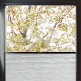 Duette® MultiFit Sample - Room Darkening Swan White - Blinds4All.co.uk