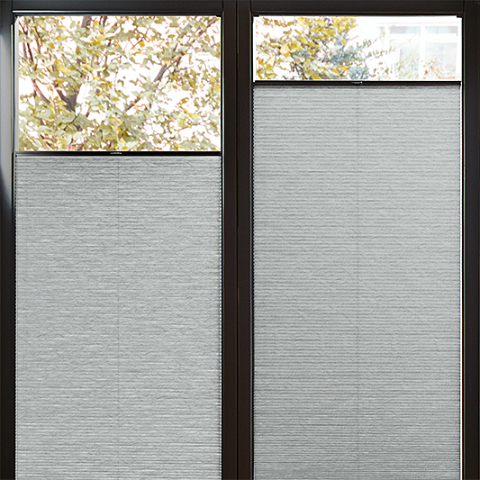 Duette® MultiFit Sample - Room Darkening Dolphin - Blinds4All.co.uk