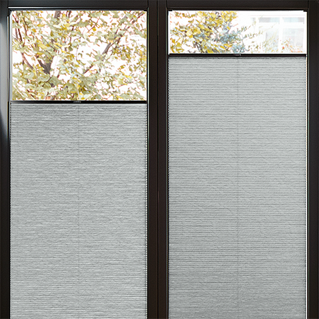 Duette® MultiFit Sample - Room Darkening Dolphin - Blinds4All.co.uk