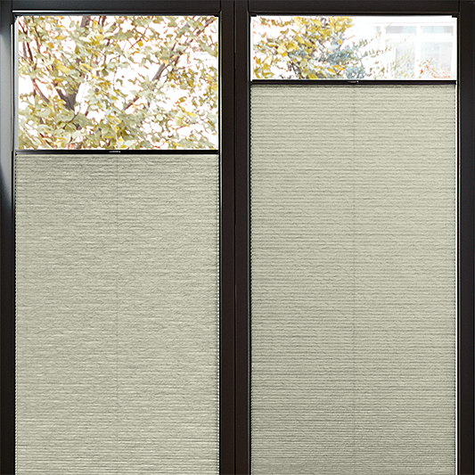 Duette® MultiFit Sample - Room Darkening Abbey Stone - Blinds4All.co.uk