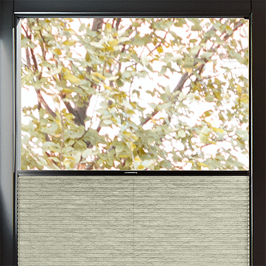 Duette® MultiFit Sample - Room Darkening Abbey Stone - Blinds4All.co.uk