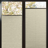 Duette® MultiFit Sample - Room Darkening Oyster - Blinds4All.co.uk