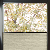 Duette® MultiFit Sample - Room Darkening Oyster - Blinds4All.co.uk
