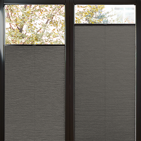 Duette® MultiFit Sample - Room Darkening Choclat - Blinds4All.co.uk