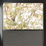 Duette® MultiFit Sample - Room Darkening Choclat - Blinds4All.co.uk