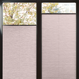 Duette® MultiFit Sample - Room Darkening Baby Pink - Blinds4All.co.uk