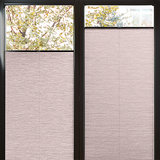 Duette® MultiFit Sample - Room Darkening Baby Pink - Blinds4All.co.uk