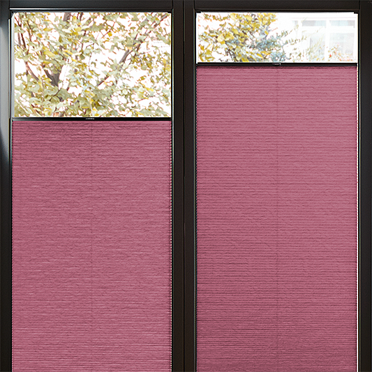 Duette® MultiFit Sample - Room Darkening Mulberry - Blinds4All.co.uk