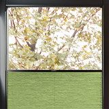 Duette® MultiFit Sample - Dim Out MardiGrass - Blinds4All.co.uk