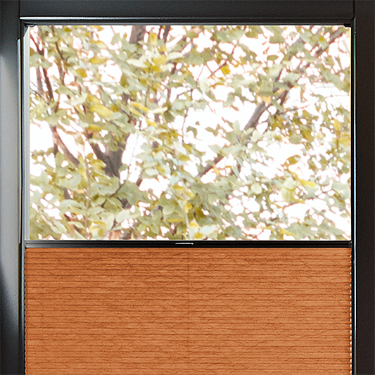 Duette® MultiFit Sample - Dim Out Tulip - Blinds4All.co.uk