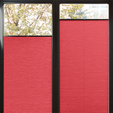 Duette® MultiFit Sample - Dim Out Red - Blinds4All.co.uk
