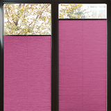 Duette® MultiFit Sample - Dim Out Rose Bush - Blinds4All.co.uk