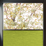 Duette® MultiFit Sample - Room Darkening Bright Spring - Blinds4All.co.uk