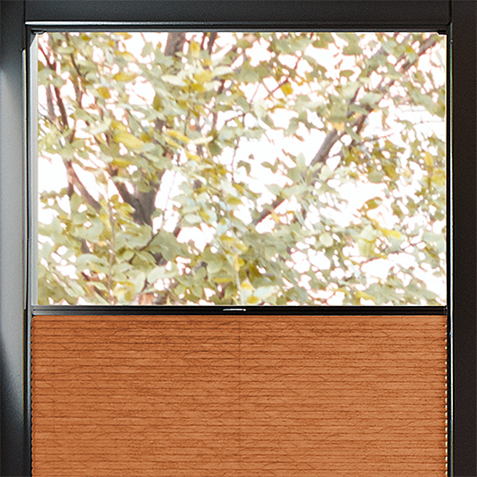 Duette® MultiFit Sample - Room Darkening Tulip - Blinds4All.co.uk