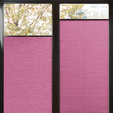 Duette® MultiFit Sample - Room Darkening Rose Bush - Blinds4All.co.uk
