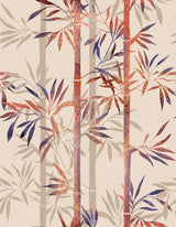 Roller Blind Sample - Bamboo Coral - Blinds4All.co.uk