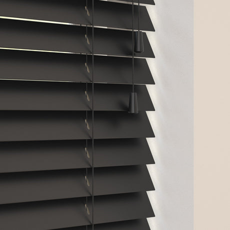 Carbon 50mm - Battery Powered Tilt - Blinds4All.co.uk