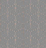 Roller Blind Sample - Circuit Pewter