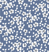 Confetti Denim Roller Blind - Battery Powered - Blinds4All.co.uk