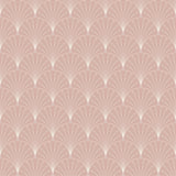 Roller Blind Sample - Deco Blush