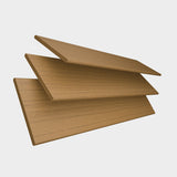 Sample - Desert Oak 50mm - Blinds4All.co.uk