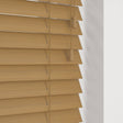 Desert Oak 50mm - Battery Powered Tilt - Blinds4All.co.uk