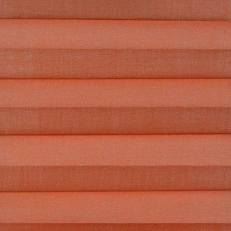 Duette® SmartCord® Sample - Dim Out Carrot - Blinds4All.co.uk