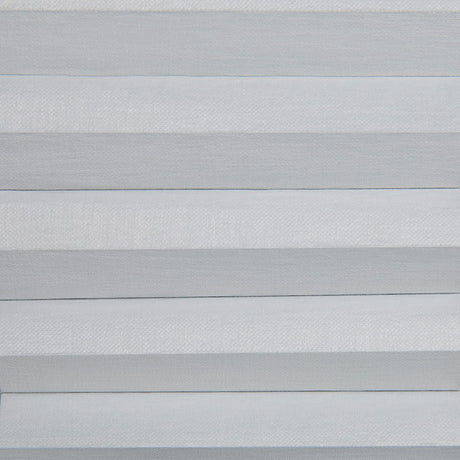 Duette® MultiFit Sample - Room Darkening Swan White - Blinds4All.co.uk