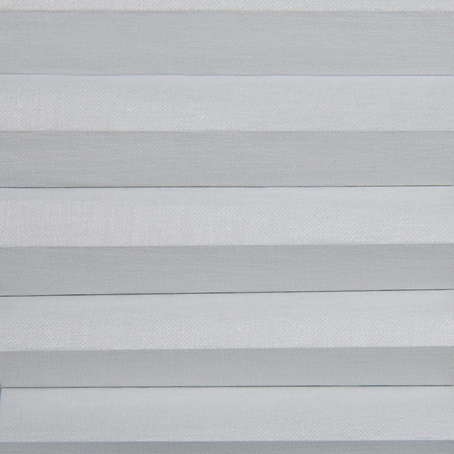 Duette® MultiFit Sample - Room Darkening Swan White - Blinds4All.co.uk